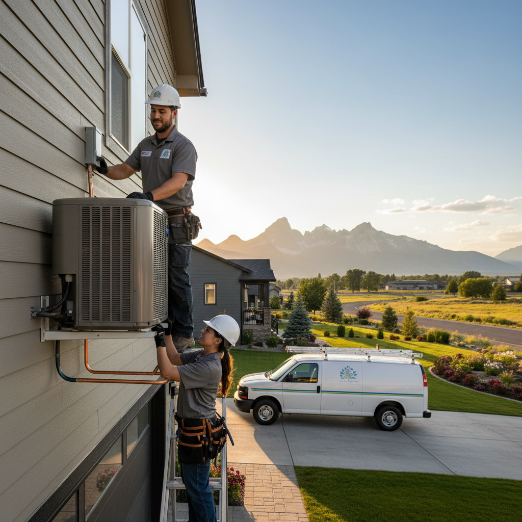 Best A/C Installation Company in Idaho Falls