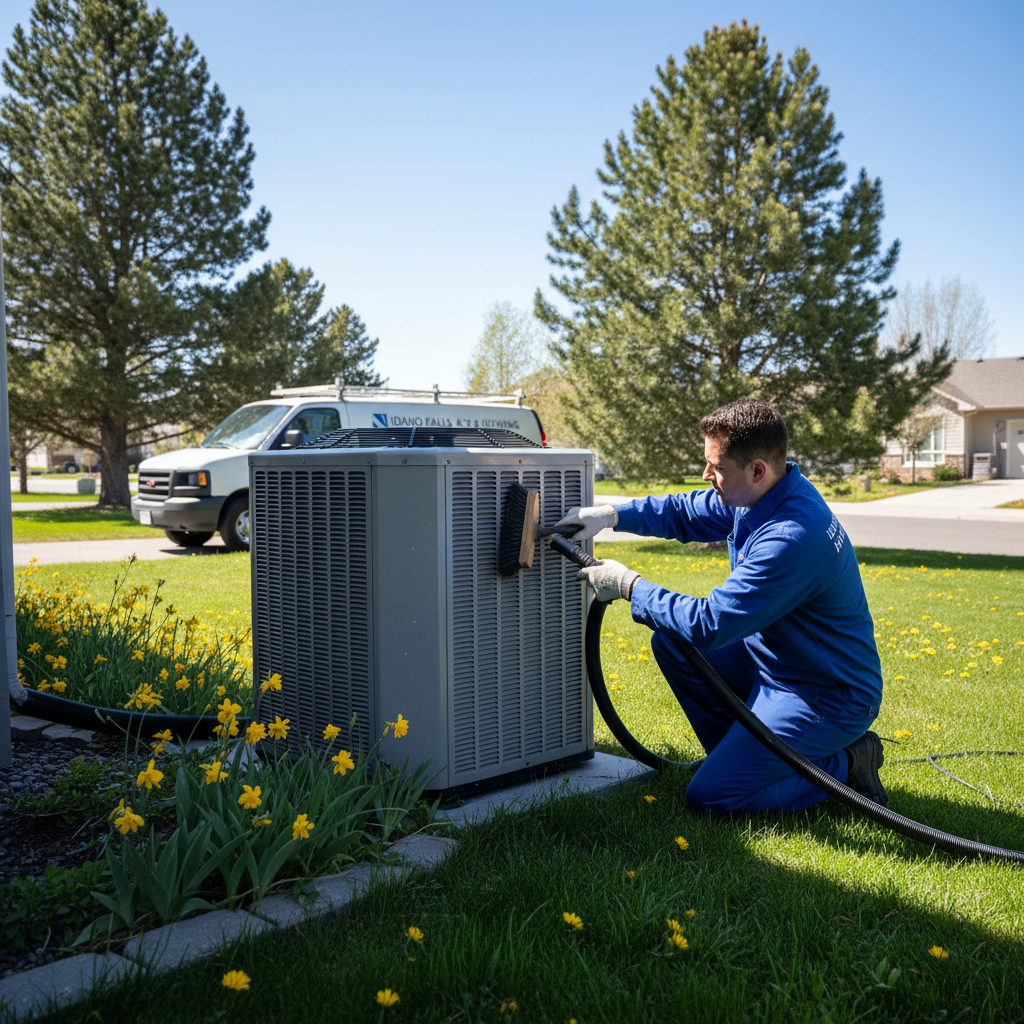 AC Tune Up Service in Idaho Falls, Idaho