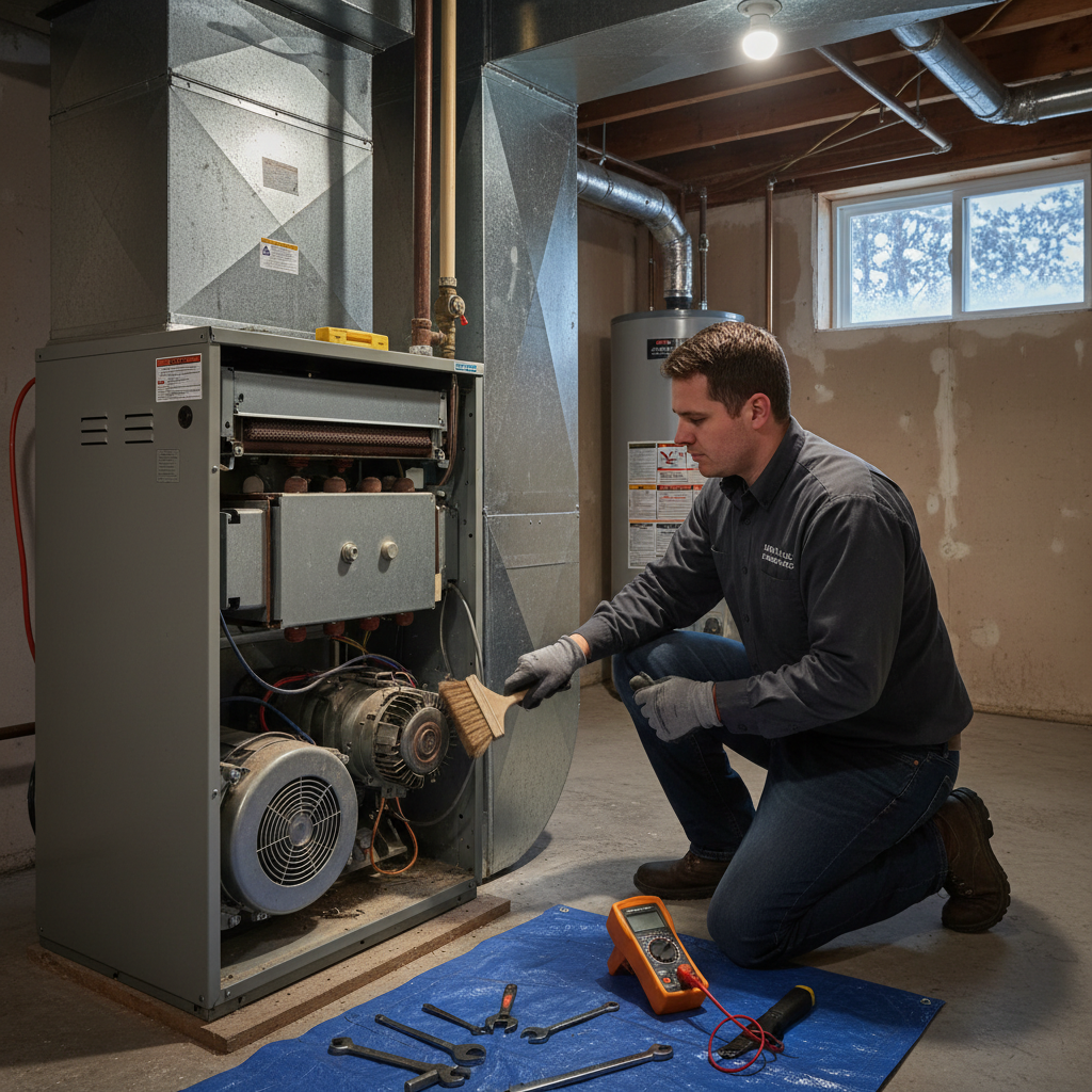 Furnace Tune Up Service in Idaho Falls, Idaho