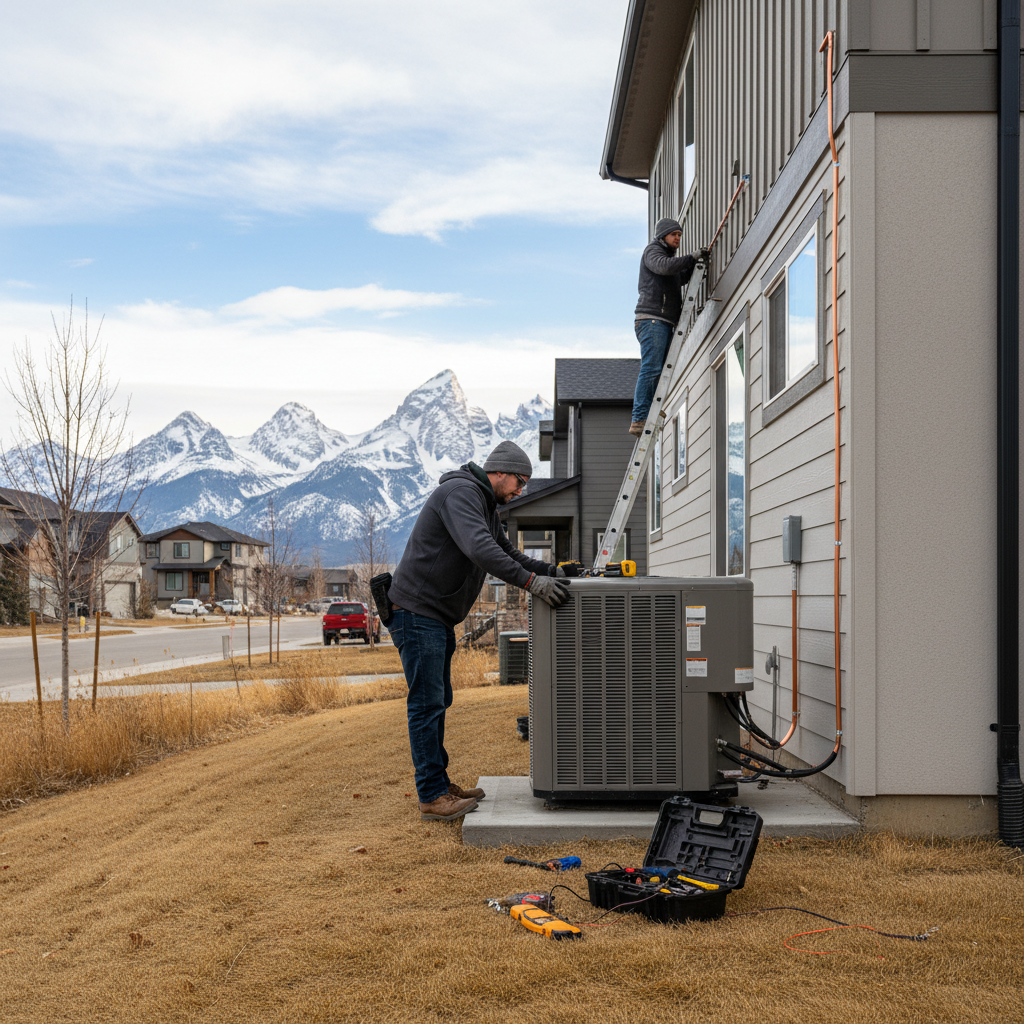 Heat Pump Installation in Idaho Falls, Idaho